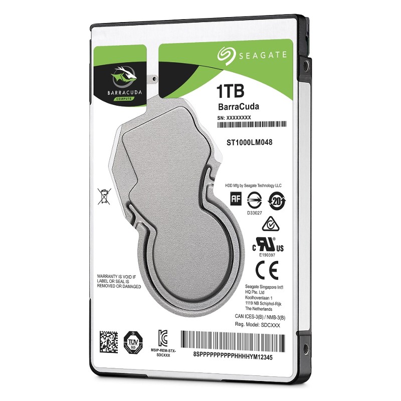 Disco Duro Seagate Barracuda 1TB SATA3 2.5”