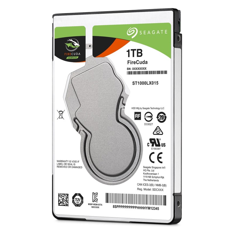 Disco Rigido Seagate FireCuda 1TB SATA3 2.5”