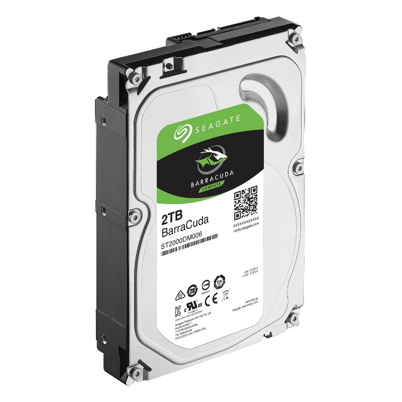 Disco Duro Seagate Barracuda 2TB SATA3 3.5”