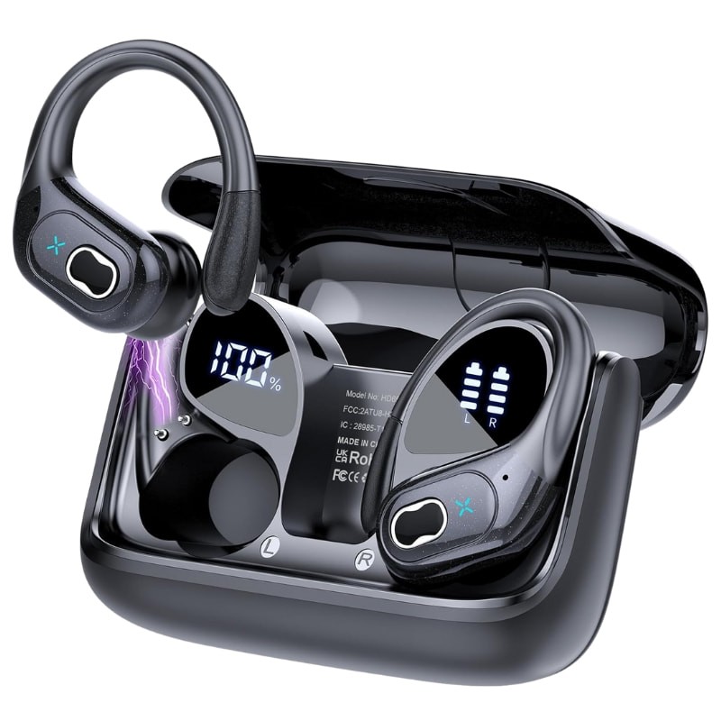 STECEi HD65 Preto - Auscultadores Bluetooth - Item