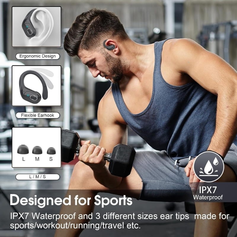 STECEi HD65 Preto - Auscultadores Bluetooth - Item1