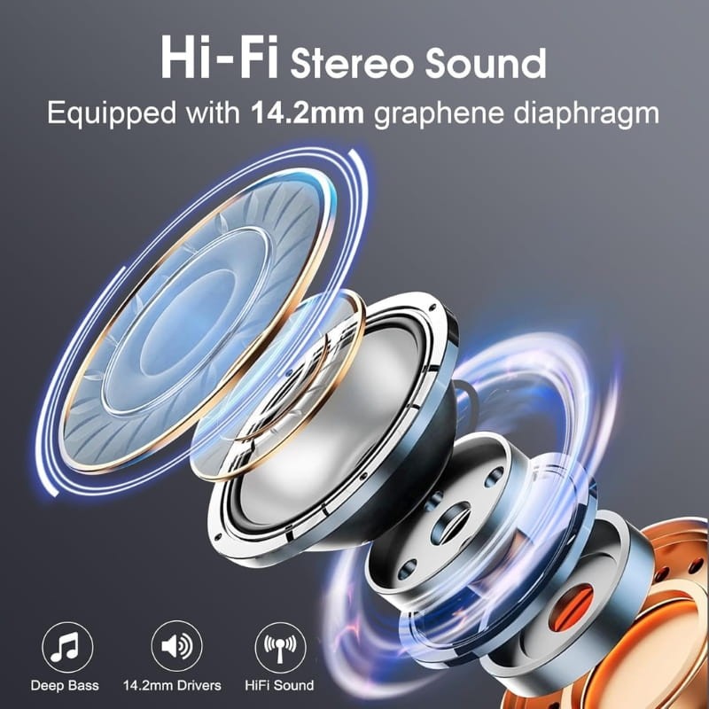STECEi HD65 Preto - Auscultadores Bluetooth - Item2