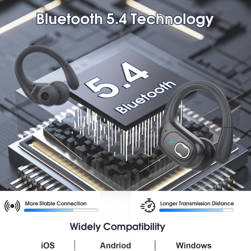 STECEi HD65 Preto - Auscultadores Bluetooth - Item3