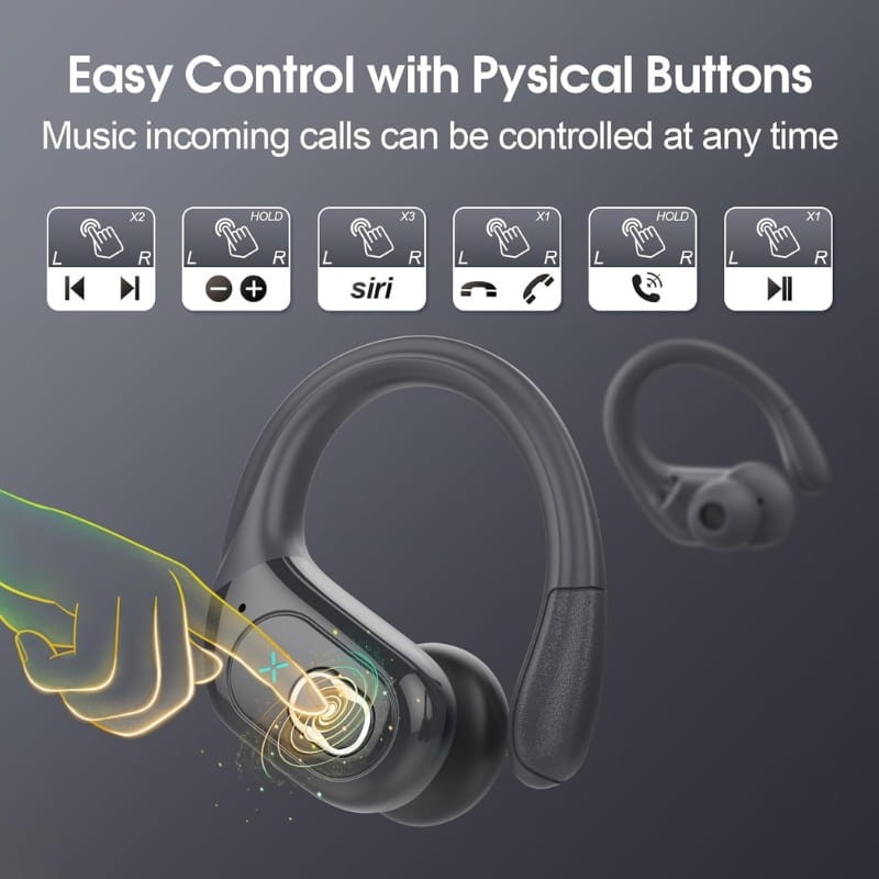 STECEi HD65 Preto - Auscultadores Bluetooth - Item4