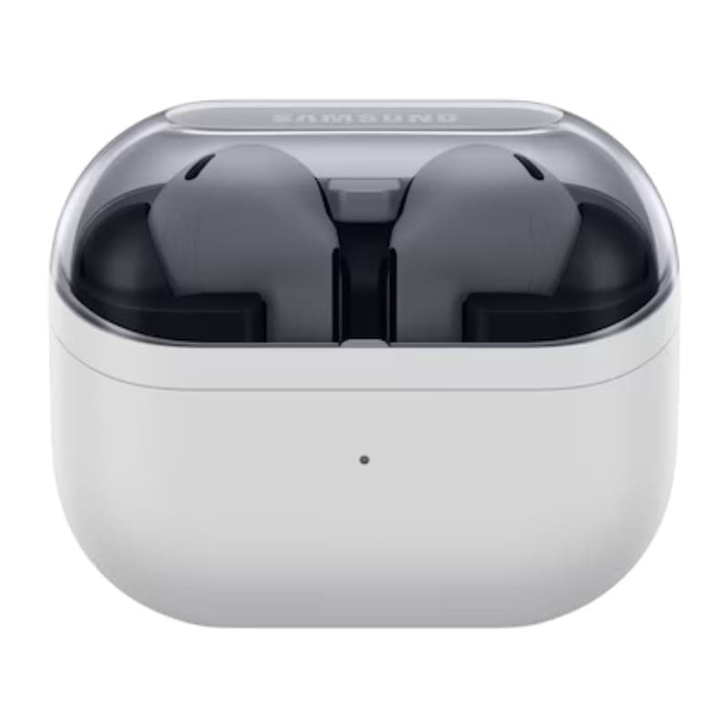 Samsung Galaxy Buds3 FE R420 Gris - estuche de carga