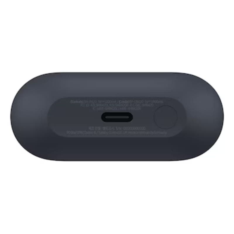 Samsung Galaxy Buds3 FE R420 Negro - puerto de carga