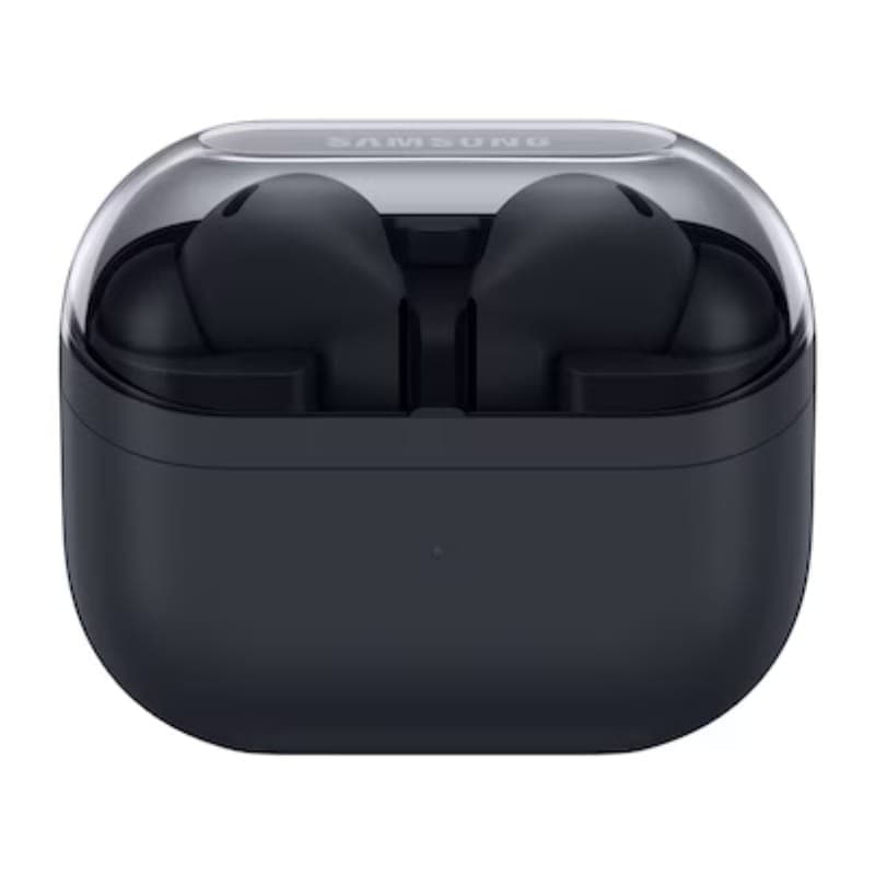 Samsung Galaxy Buds3 FE R420 Negro - estuche de carga