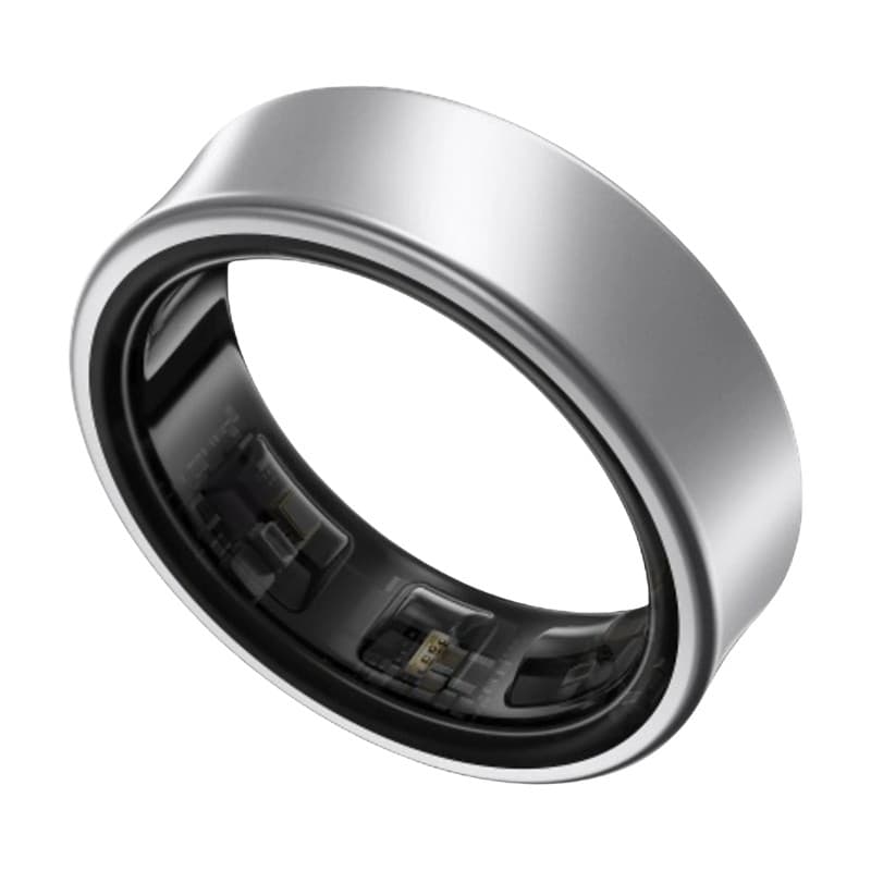 Samsung Galaxy Ring Taille 15 Argent Titane - Non Scelle