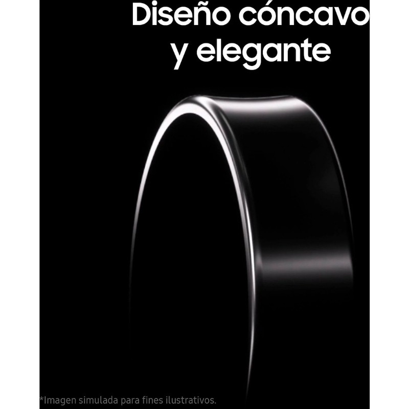 Samsung Galaxy Ring Tamaño 10 Plata Titanio - Anillo Inteligente - Ítem3