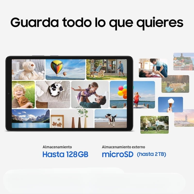 Samsung Galaxy Tab A11 8,7 4GB/64GB WiFi Gris - Ítem7