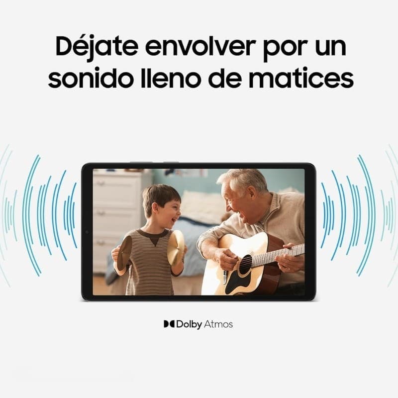 Samsung Galaxy Tab A11 8,7 4Go/64Go 4G Gris - son surround