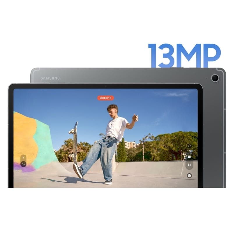 Samsung Galaxy Tab S10 FE 10,9'' 8 GB/128 GB 5G Cinzento - câmara