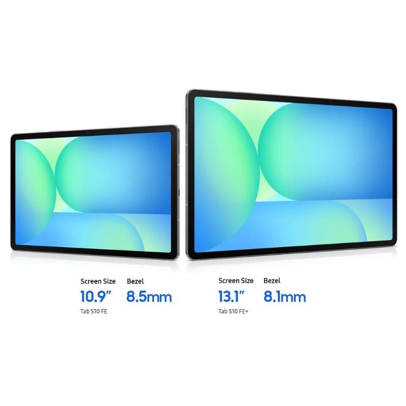 Samsung Galaxy Tab S10 FE 10,9'' 8 GB/128 GB 5G Cinzento - tamanhos disponíveis