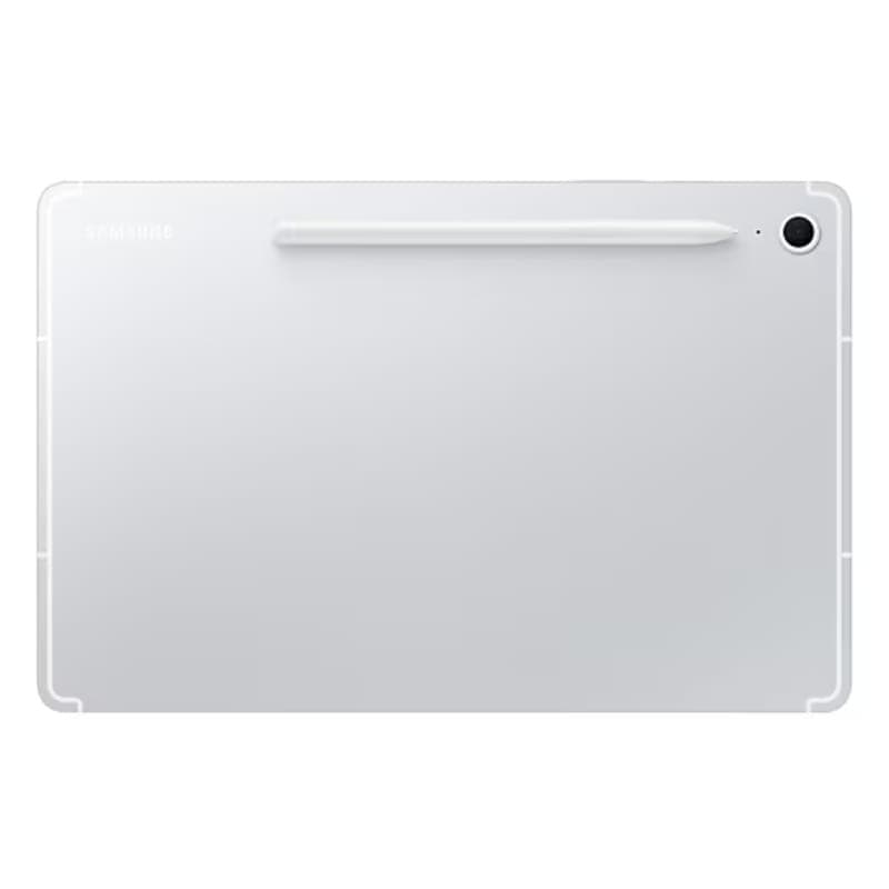 Samsung Galaxy Tab S10 FE 10,9'' 12GB/256GB WiFi Plata - vista trasera