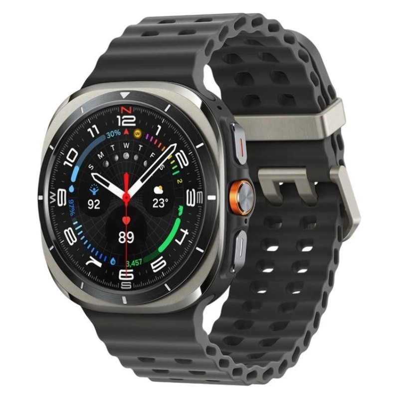 Samsung Galaxy Watch Ultra 2025 Prata Titânio - Item