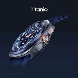 Samsung Galaxy Watch Ultra 2025 Blanco Titanio - fabricado en titanio
