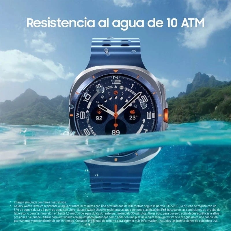 Samsung Galaxy Watch Ultra 2025 Prata Titânio - Item2