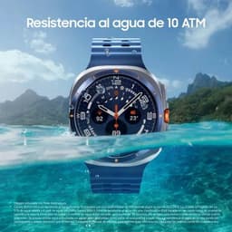 Samsung Galaxy Watch Ultra 2025 Blanco Titanio - resistencia al agua