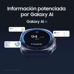 Samsung Galaxy Watch Ultra 2025 Blanco Titanio - asistente Galaxy AI
