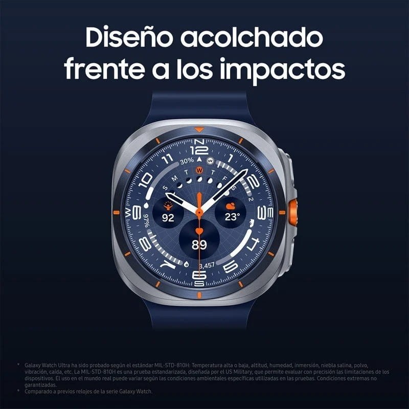 Samsung Galaxy Watch Ultra 2025 Prata Titânio - Item5