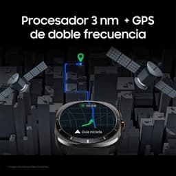Samsung Galaxy Watch Ultra 2025 Blanco Titanio - procesador 3nm