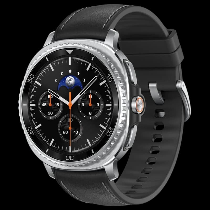 Samsung Galaxy Watch8 Classic L505 46mm LTE Versión Sin NFC Negro