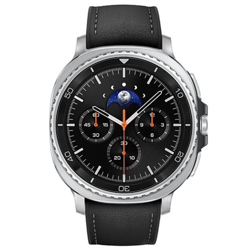 Samsung Galaxy Watch8 Classic 46mm LTE Negro - vista frontal