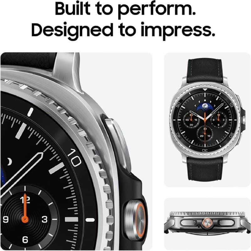 Samsung Galaxy Watch8 Classic 46 mm LTE Preto - pormenores de conceção