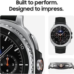 Samsung Galaxy Watch8 Classic 46 mm LTE Preto - pormenores de conceção
