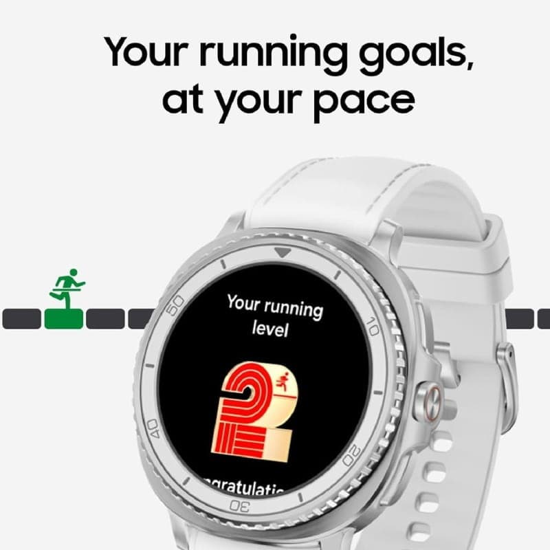 Samsung Galaxy Watch8 Classic 46mm LTE Negro - objetivos personalizados