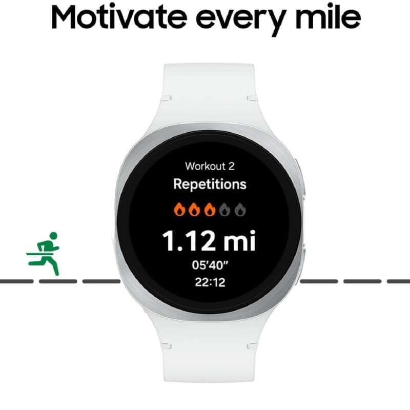 Samsung Galaxy Watch8 44 mm BT Cinzento Escuro - Item4