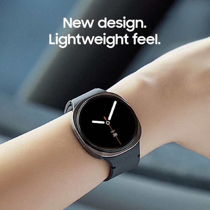 Samsung Galaxy Watch8 44 mm BT Cinzento Escuro - Item5
