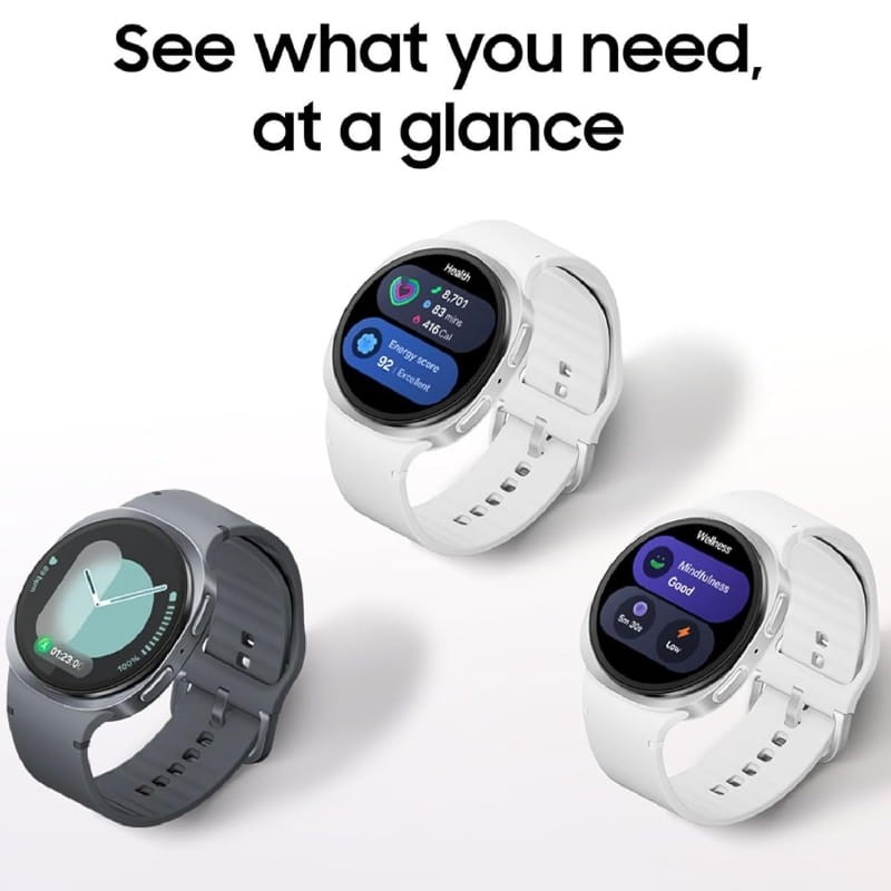 Samsung Galaxy Watch8 44 mm BT Cinzento Escuro - Item7