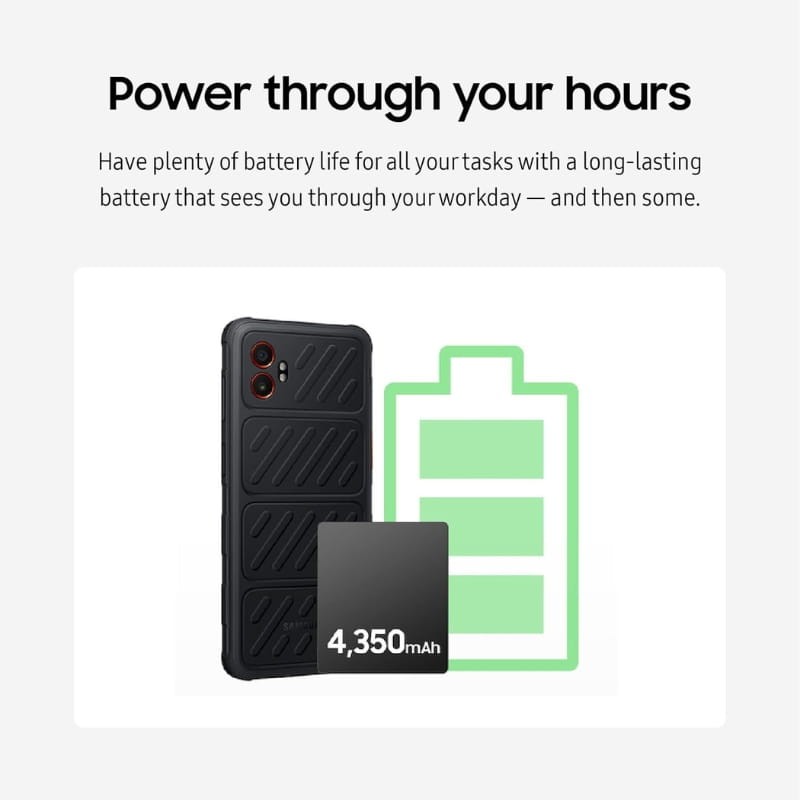 Samsung Galaxy XCover7 Pro Enterprise Edition 5G 6GB/128GB Preto - Item9