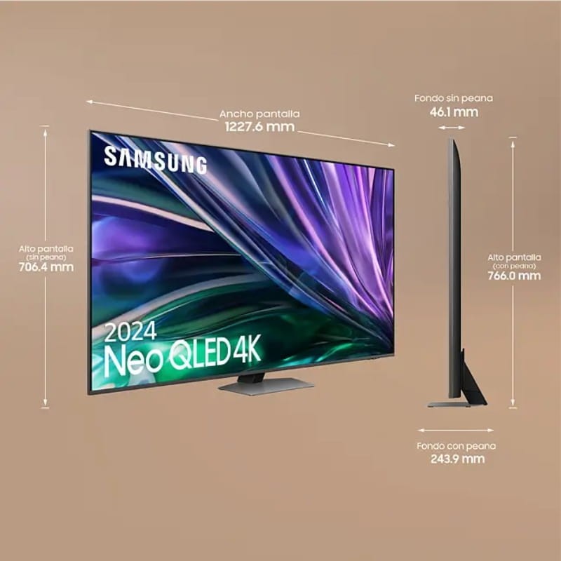 Samsung TQ55QN85DBT 55'' Neo QLED 4K Ultra HD FreeSync Carbono/Prata - Item7