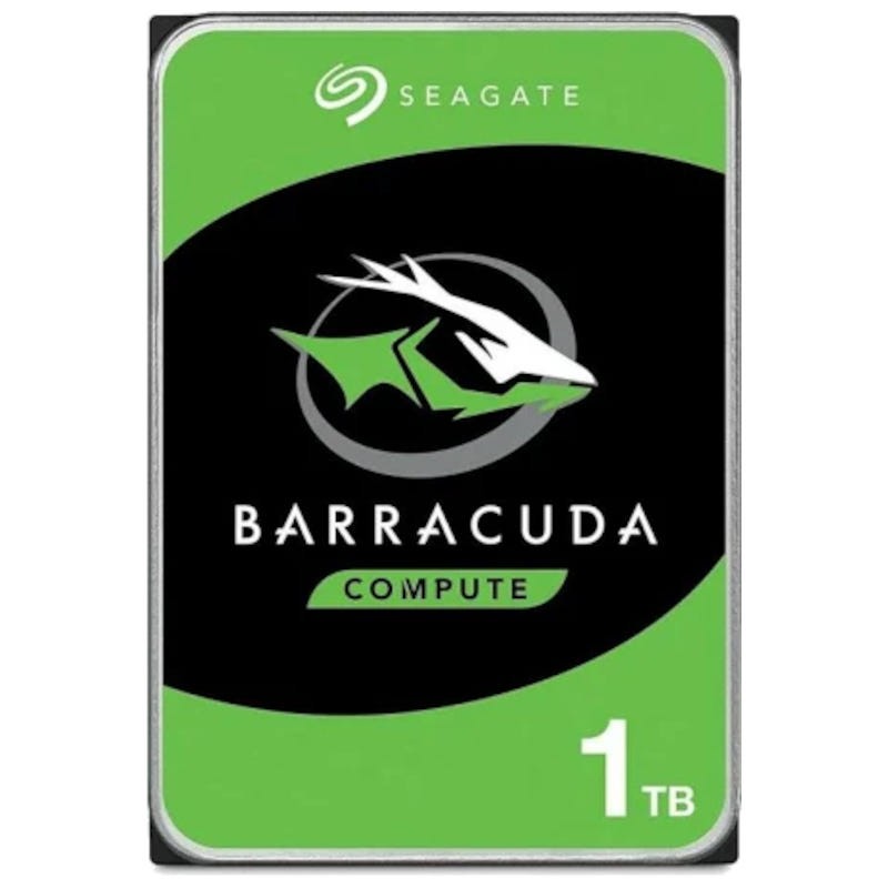 Disco Duro Seagate Barracuda 1TB SATA3 3.5”