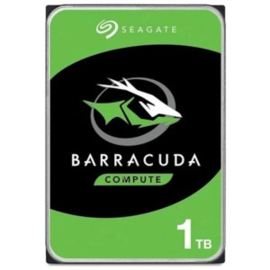 Disco Duro Seagate Barracuda 1TB SATA3 3.5”