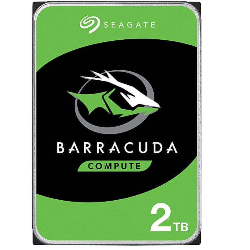 HDD Seagate Barracuda 2TB SATA3 3.5” - Ítem