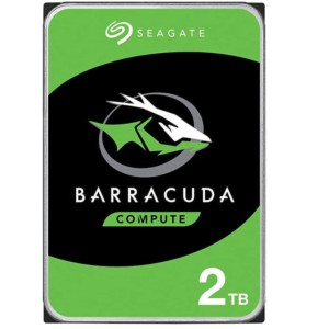 Disco Duro Seagate Barracuda 2TB SATA3 3.5”