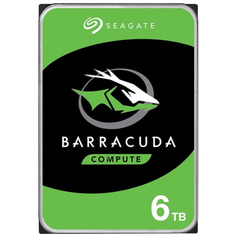 Seagate Barracuda 6TB ATA III - Disco duro - Ítem