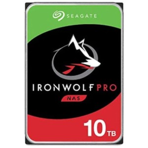 Seagate IronWolf Pro 10 To ATA III 3.5 - Disque dur