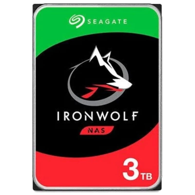 Seagate IronWolf 3TB ATA III - Disco duro - Ítem