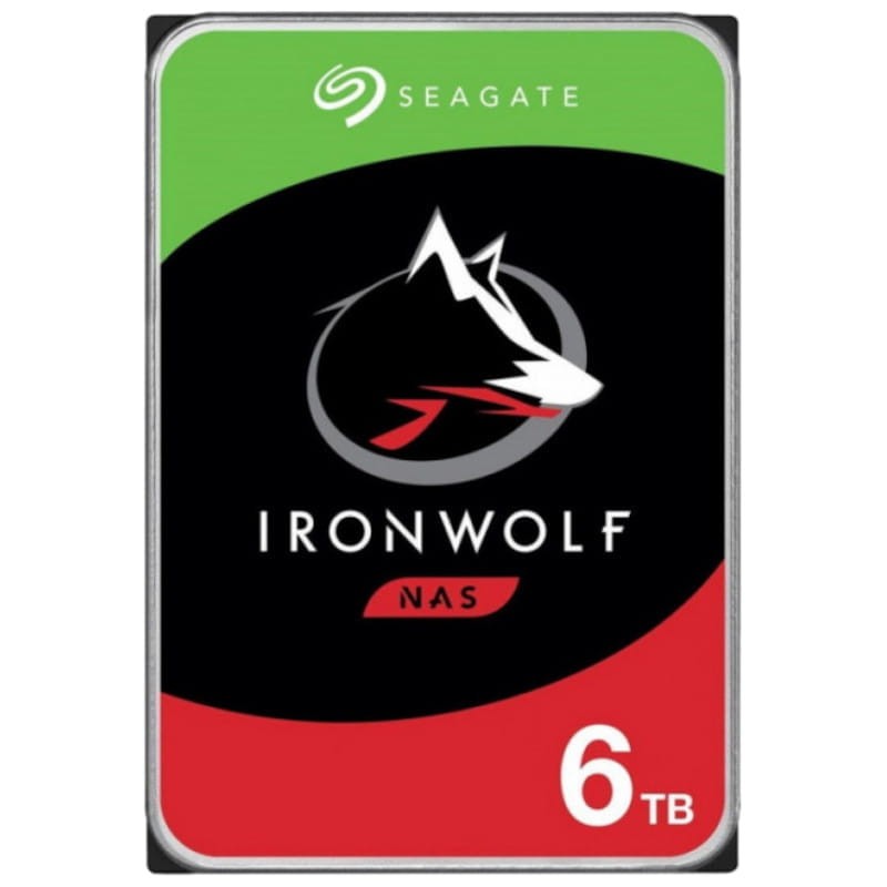 Seagate IronWolf 6TB ATA III - Disco duro - Ítem