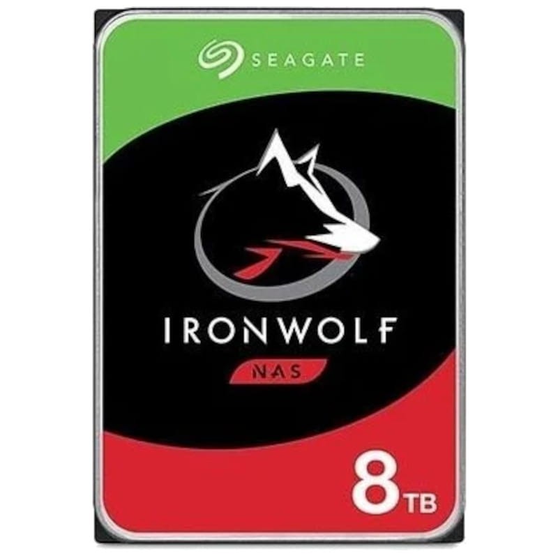 Seagate IronWolf 8TB ATA III 3.5 - Disco duro - Ítem
