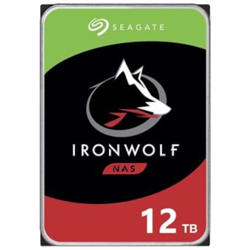 Seagate NAS IronWolf 12TB ATA III - Disco duro - Ítem