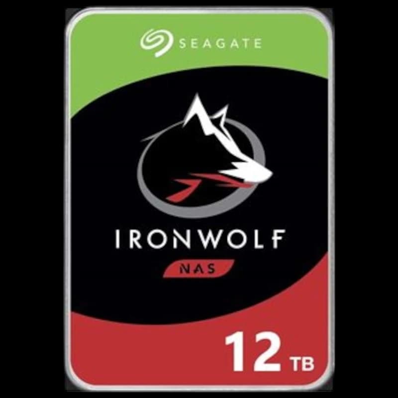 Seagate NAS IronWolf 12TB ATA III - Disco duro