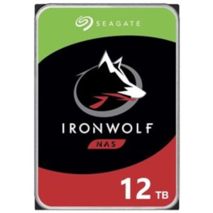 Seagate NAS IronWolf 12TB ATA III - Disco duro