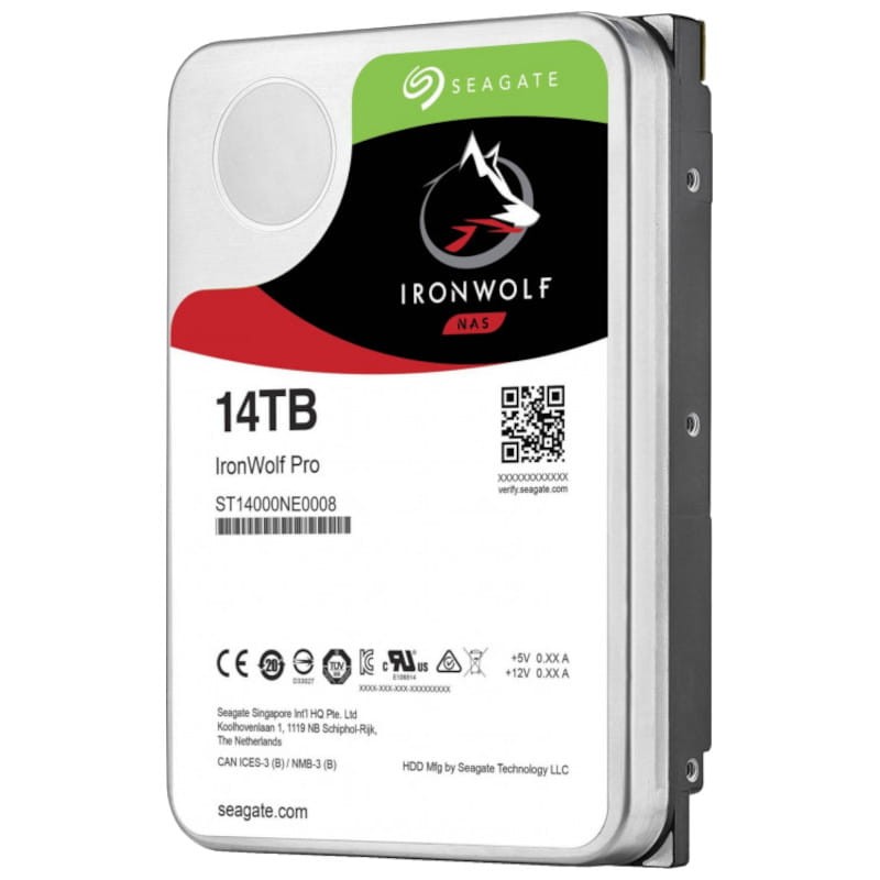 Seagate IronWolf Pro14TB ATA III 3.5 - Disco duro - Ítem2