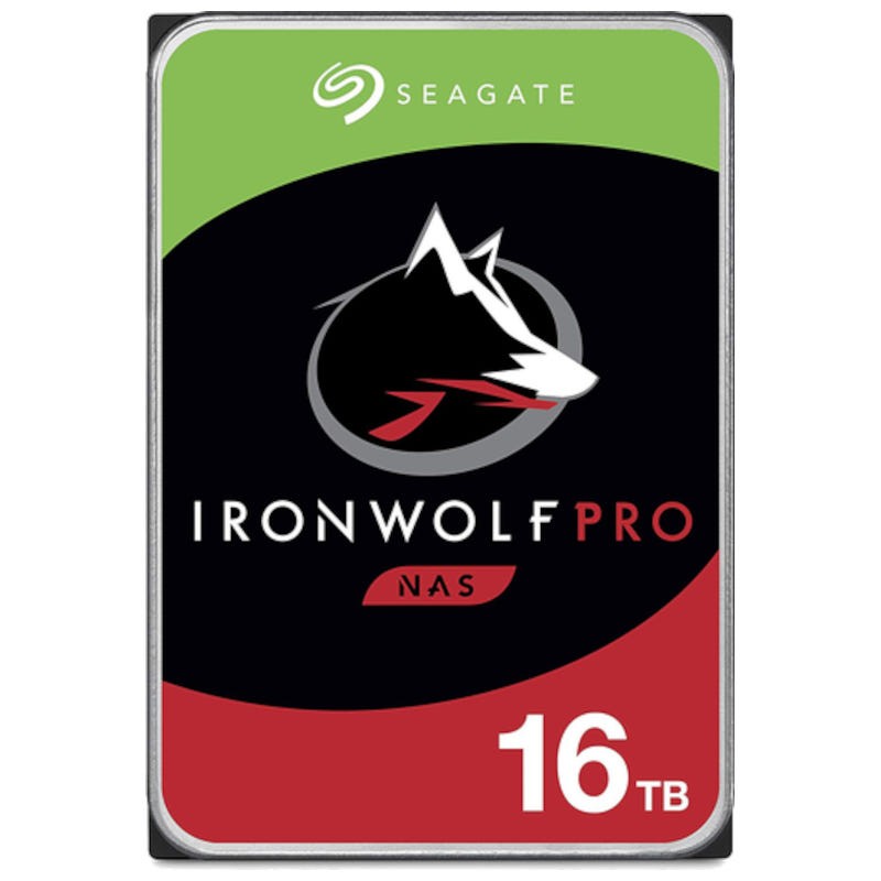 Seagate IronWolf Pro 16 To ATA III 3.5 - Disque dur