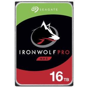 Seagate IronWolf Pro 16TB ATA III 3.5 - Disco rígido